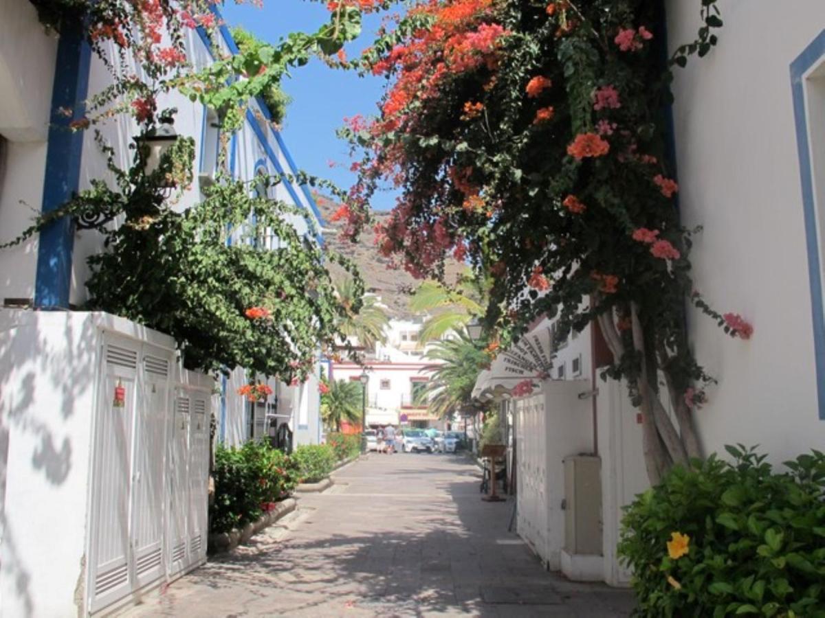 Harbour 332 In Puerto De Mogan Leilighet Eksteriør bilde