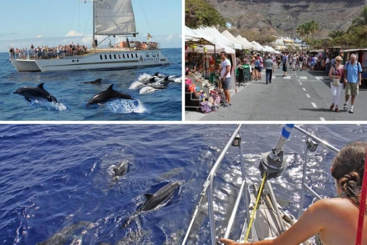 Harbour 332 In Puerto De Mogan Leilighet Eksteriør bilde
