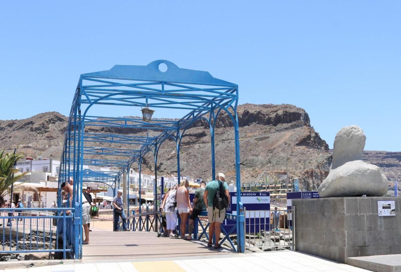 Harbour 332 In Puerto De Mogan Leilighet Eksteriør bilde